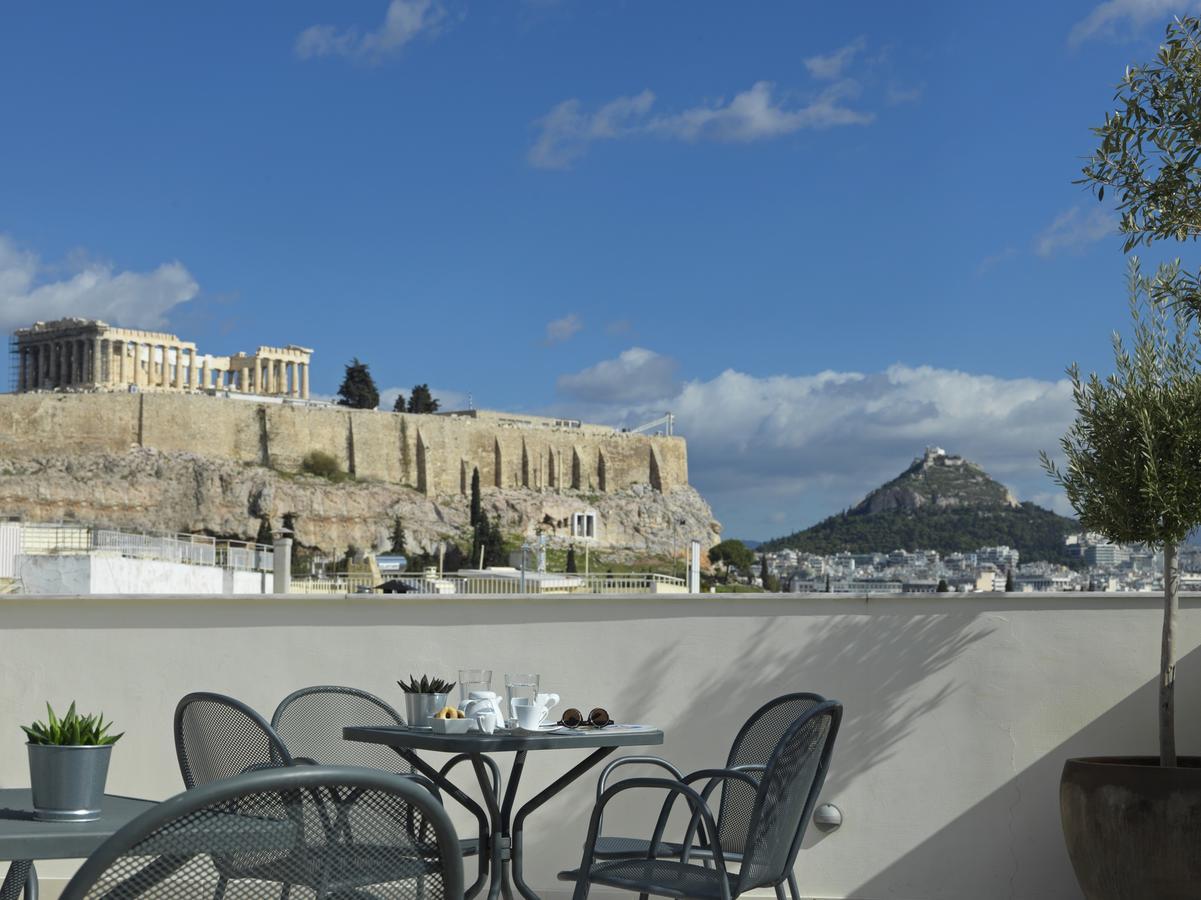 Acropolis Hill Hotel Athen Eksteriør billede