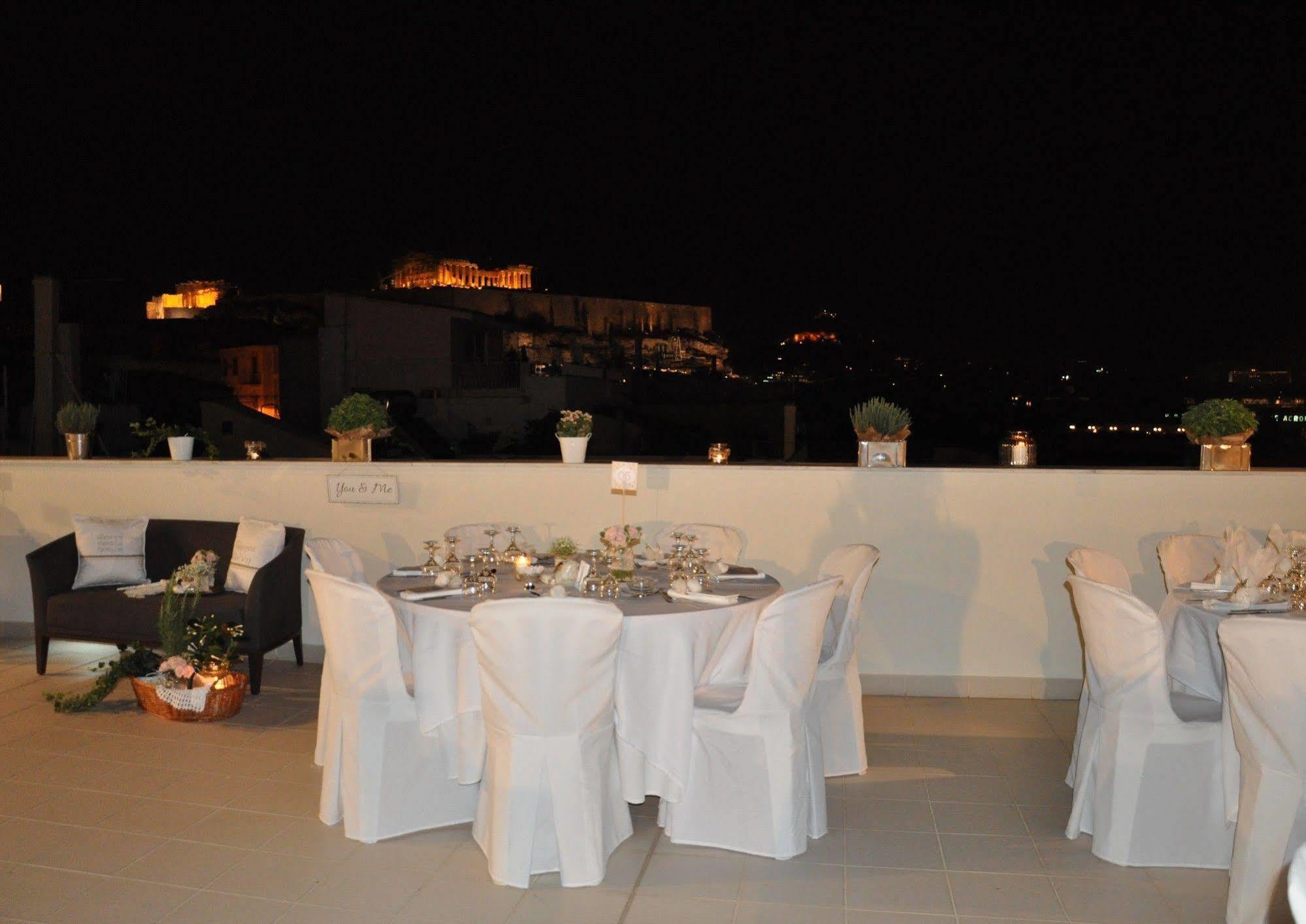 Acropolis Hill Hotel Athen Eksteriør billede